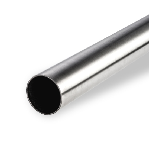 Нержавеющие электросварные трубы ЭСВ AISI 201 76.1x1.5x6000 зеркальная ASTM A554, Импорт