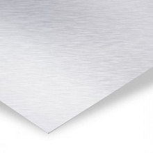 Лист нержавеющий х/к 0.5x1250 4N+PE (шлиф.) AISI 430 (08Х17)